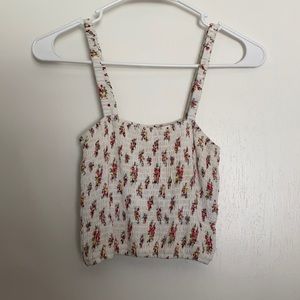 Forever 21, small, floral top